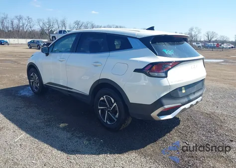 2023 Kia Sportage Hybrid Lx from USA, damaged, VIN KNDPUCAG9P7033662